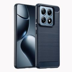 imoshion Brushed Back Cover für das Xiaomi 14T Pro - Dunkelblau