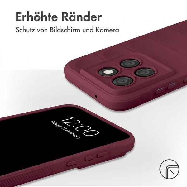 imoshion EasyGrip Backcover Motorola Edge 70 Fusion - Aubergine