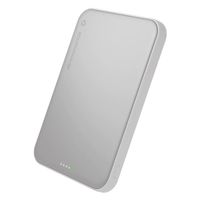 dbramante1928 Re-charge Slim Powerbank 5.000 mAh - Kabellose Powerbank - Weiß