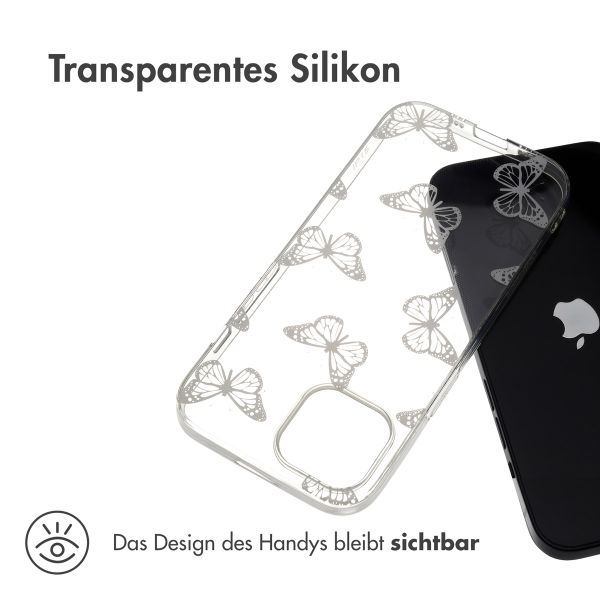 imoshion Design Hülle Apple iPhone 15 - Butterfly