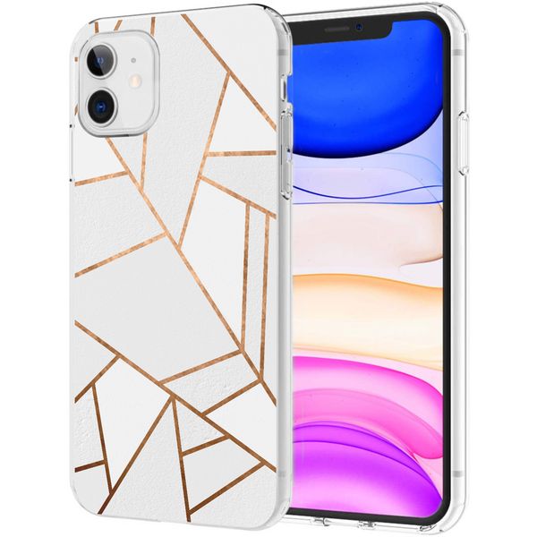 imoshion Design Hülle für das iPhone 11 - White Graphic