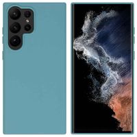 imoshion TPU Color Cover Samsung Galaxy S23 Ultra - Dunkelgrün