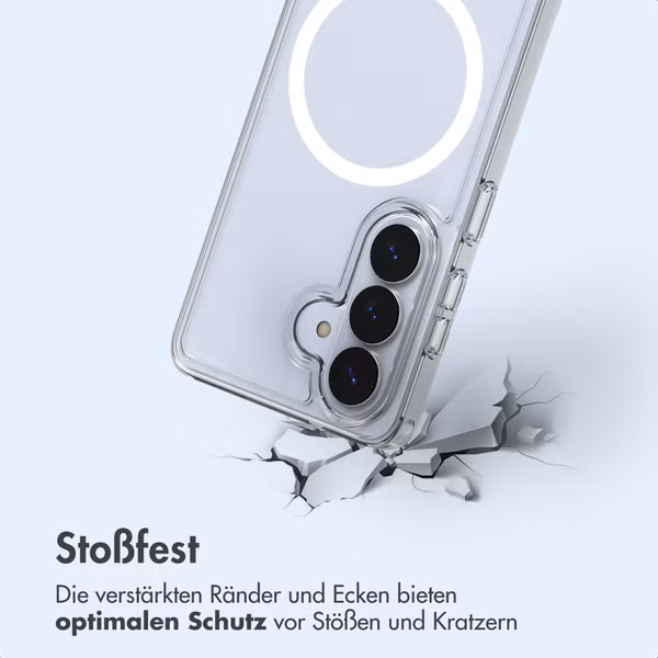 imoshion Protective Back Cover mit MagSafe Samsung Galaxy S26 Plus - Transparent