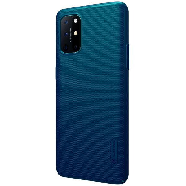 Nillkin Super Frosted Shield Case für das OnePlus 8T - Blau