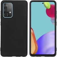 imoshion TPU Color Cover Samsung Galaxy A52(s) (5G/4G) - Schwarz