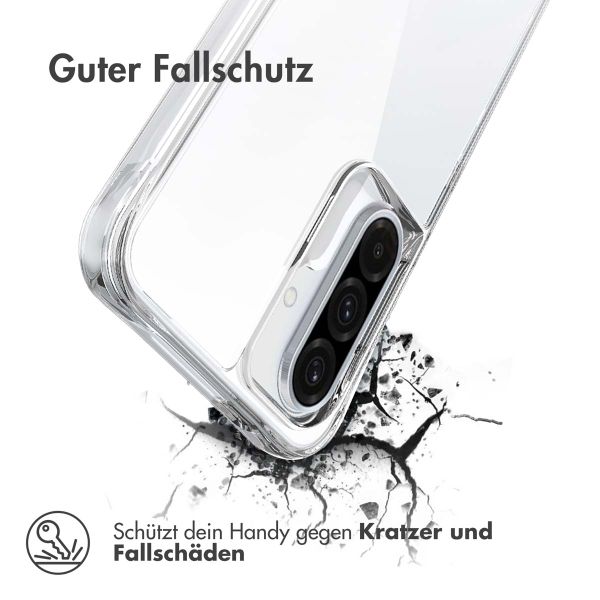 imoshion Rugged Air Case Samsung Galaxy A36 / A56 - Transparent