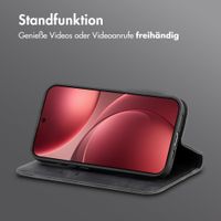 imoshion Slim Klapphülle Oppo Find X9 - Schwarz