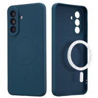 imoshion Color Back Cover mit MagSafe Samsung Galaxy A37 (5G) - Dunkelblau
