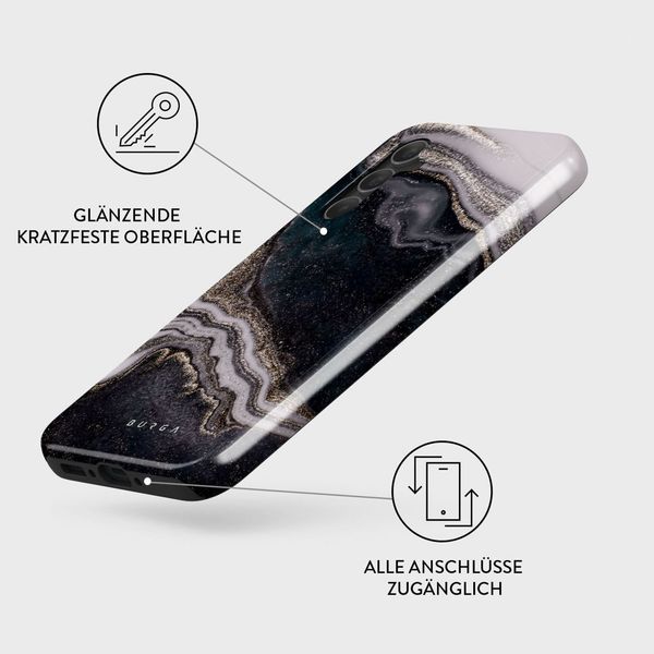 Burga Tough Back Cover für das Samsung Galaxy A35 - Magic Night