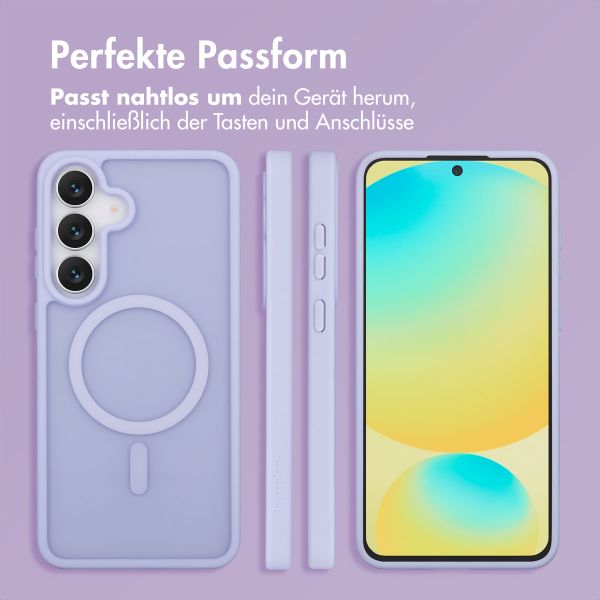 imoshion Color Guard Back Cover mit MagSafe Samsung Galaxy S25 FE - Lila / Lilac