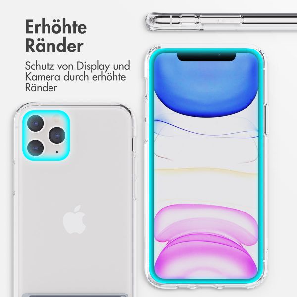 imoshion Back Cover mit Ständer Apple iPhone 11 Pro - Transparent