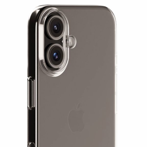 Holdit Slim Case für das iPhone 16 - Transparent