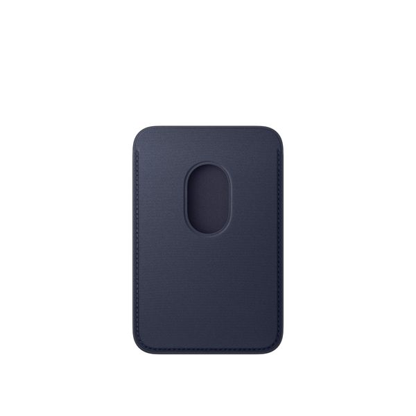 Apple FineWoven Wallet MagSafe mit 'Wo ist?'-Funktion - Navy