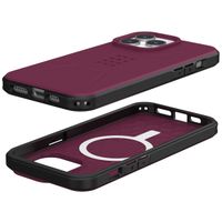 UAG Civilian Backcover MagSafe für das iPhone 15 Plus - Bordeaux