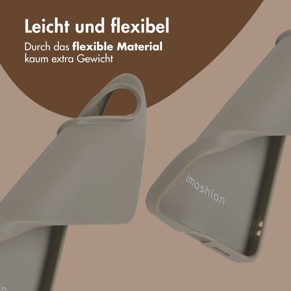 imoshion TPU Color Cover Samsung Galaxy S25 Edge - Braun