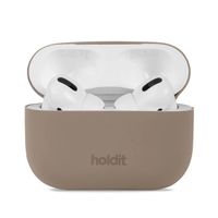 Holdit Silicone Case Apple AirPods Pro / Pro 2 - Mocha Brown