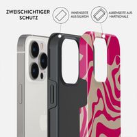 Burga Tough Back Cover für das Apple iPhone 13 Pro - Siren