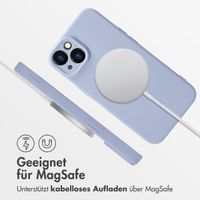 imoshion Color Back Cover mit MagSafe für das Apple iPhone 14 - Lila
