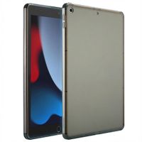 Accezz Frosted Backcover Apple iPad 9 (2021) 10.2 Zoll / iPad 8 (2020) 10.2 Zoll / iPad 7 (2019) 10.2 Zoll - Schwarz