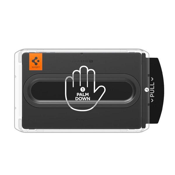 Spigen GLAStR EZ Fit Displayschutzfolie + Applicator Samsung Galaxy Tab S11 Ultra