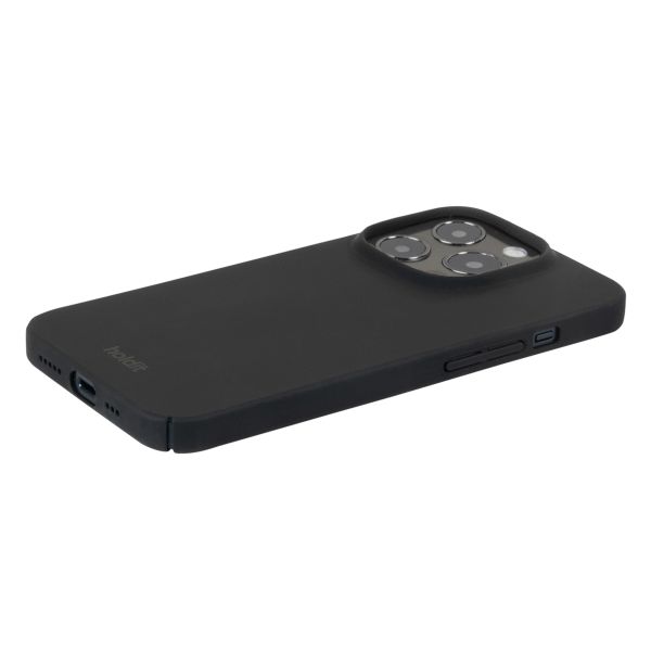 Holdit Slim Case für das iPhone 14 Pro - Black