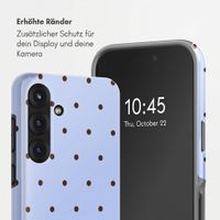 Selencia Vivid Rückabdeckung mit MagSafe Samsung Galaxy S25 - Happy Dots Digital Sky