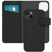 imoshion Entfernbare 2-1 Luxus Klapphülle Apple iPhone 13 - Schwarz
