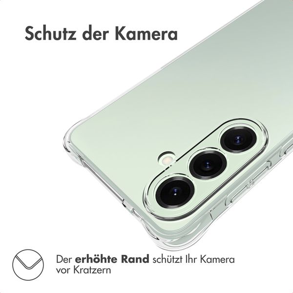 imoshion Shockproof Case Samsung Galaxy S26 Plus - Transparent