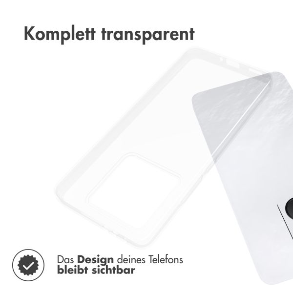 Accezz TPU Clear Cover für das Xiaomi 14T - Transparent