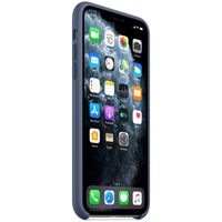Apple Silikon-Case Alaskan Blue für das Apple iPhone 11 Pro Max