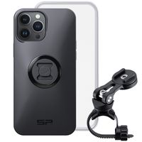 SP Connect Bike Bundle II - Handyhalter für das Fahrrad für das Apple iPhone 13 Pro Max - Schwarz
