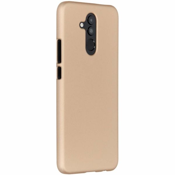 Unifarbene Hardcase-Hülle Gold für Huawei Mate 20 Lite