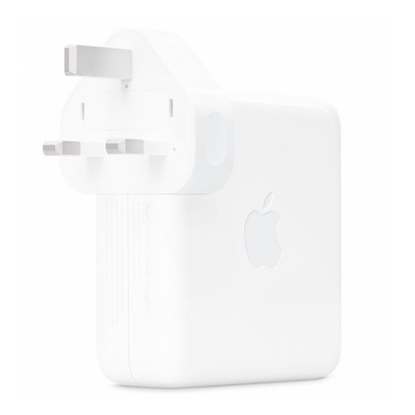 Apple Originale USB-C-Netzteil 96 W - Typ-G-Stecker für Vereinigtes Königreich - Weiß