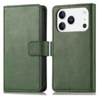 imoshion Luxuriöse Klapphülle Apple iPhone 17 Pro Max - Grün