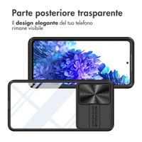 imoshion Back Cover mit Kameraschieber Samsung Galaxy S20 FE - Schwarz