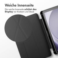 imoshion Origami Klapphülle Samsung Galaxy Tab A9 Plus - Schwarz