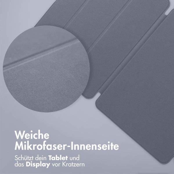 imoshion Magnetic Klapphülle Apple iPad Air 11 Zoll (2025) M3 / (2024) M2 / Air 5 (2022) / Air 4 (2020) - Lavender