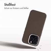 Accezz Mesh Backcover mit MagSafe Apple iPhone 15 Pro - Braun