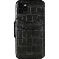 iDeal of Sweden Capri Wallet Klapphülle iPhone 11 Pro Max - Black Croco