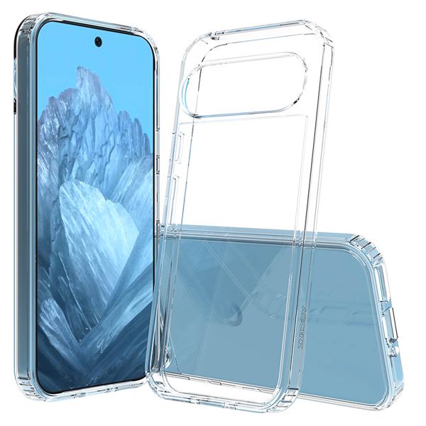 Accezz Xtreme Impact Case Google Pixel 9 / 9 Pro - Transparent