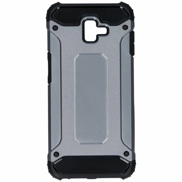 Rugged Xtreme Case Grau für das Samsung Galaxy J6 Plus