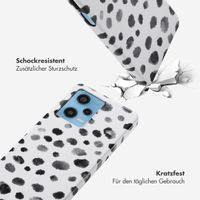 Selencia Vivid Back Cover Xiaomi Redmi Note 12 Pro (5G) - Trendy Leopard