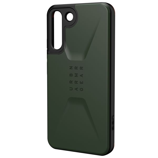 UAG Civilian Backcover für das Samsung Galaxy S22 Plus - Olive