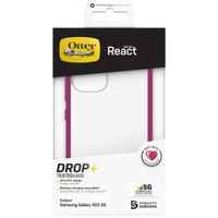 OtterBox React Backcover Samsung Galaxy A53 - Transparent / Rosa