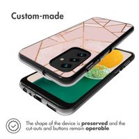 imoshion Design Hülle für das Samsung Galaxy A13 (5G) / A04s - Pink Graphic