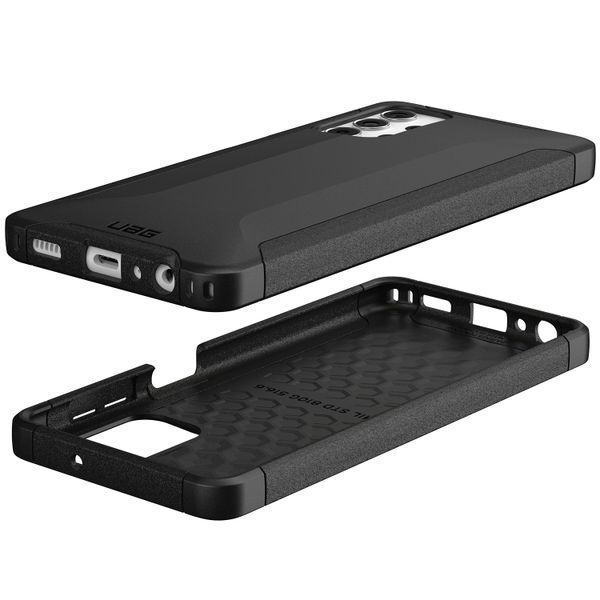 UAG Scout Backcover für das Samsung Galaxy A13 (4G) - Schwarz