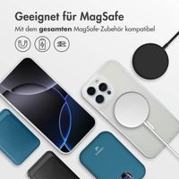 imoshion Color Guard Back Cover mit MagSafe für das iPhone 16 Pro Max - Weiß