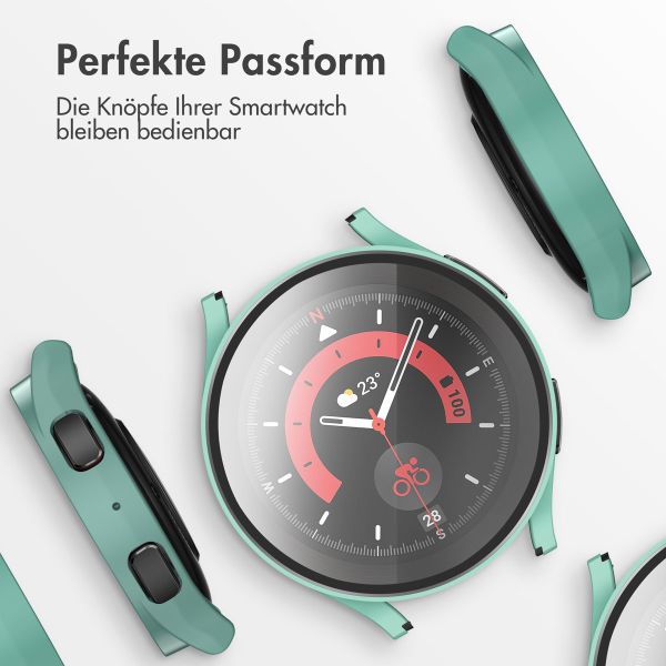 imoshion Full Cover Hard Case für das Samsung Galaxy Watch 5 40 mm - Dunkelgrün