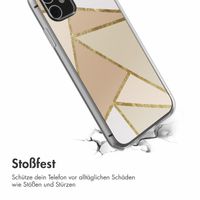 imoshion  Design Hülle für das iPhone 11 - Graphic Beige