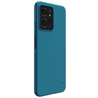 Nillkin Super Frosted Shield Case für das Xiaomi Redmi Note 12 4G - Blau